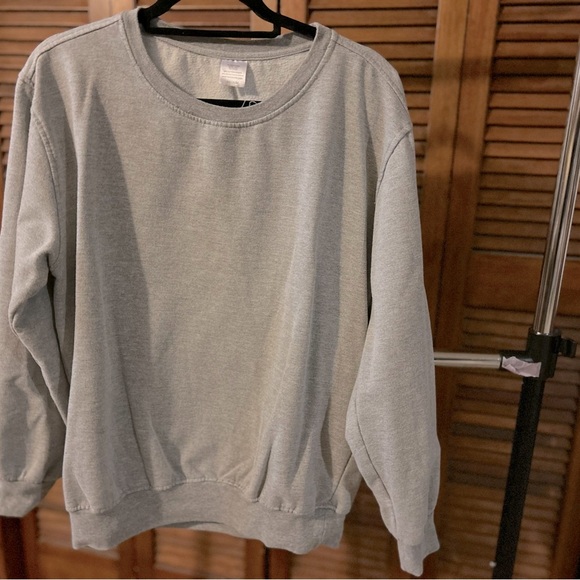 Vintage grey medium unisex sweatshirt - Picture 1 of 4